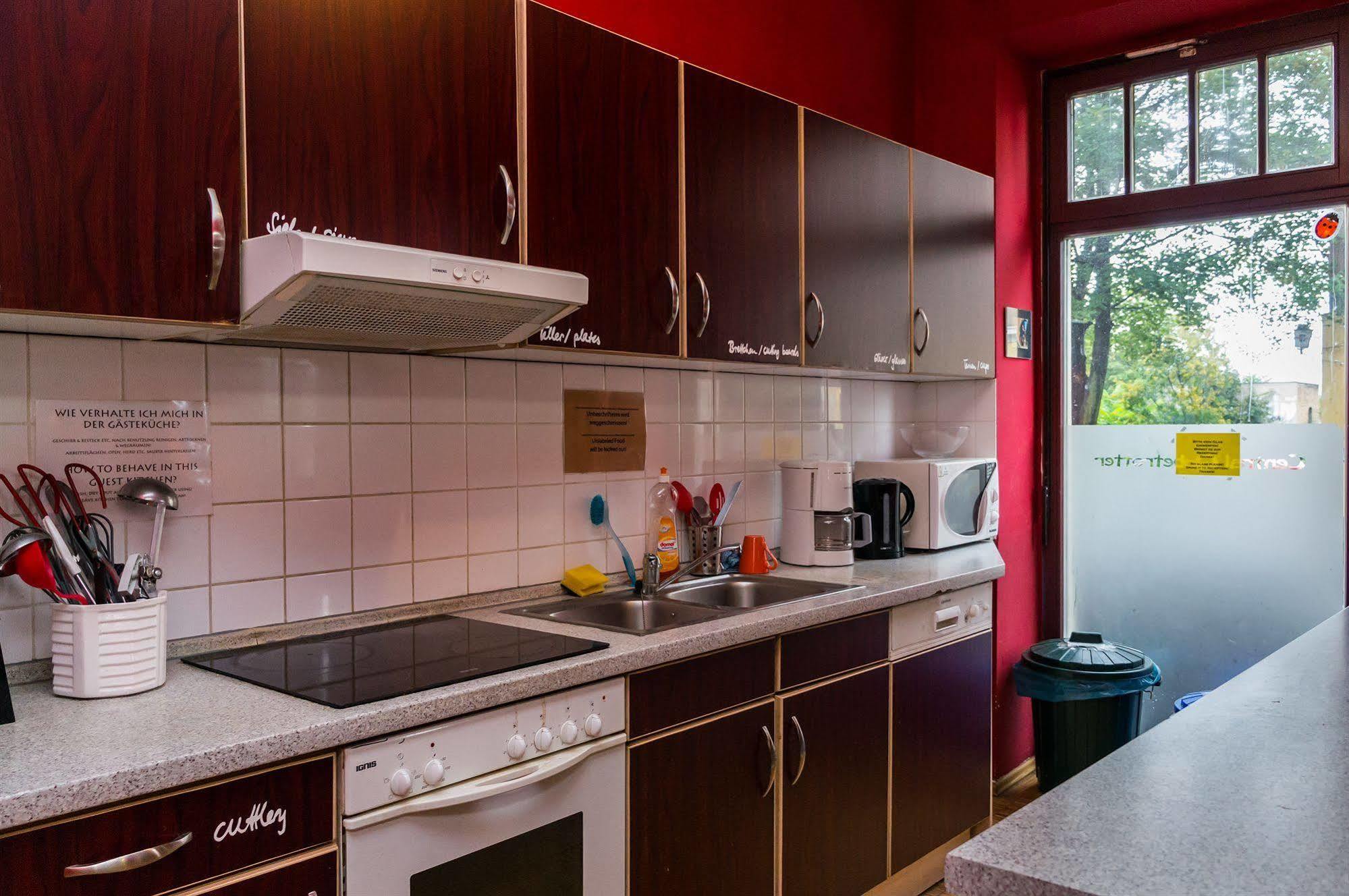 Central Globetrotter Hostel Leipzig Hauptbahnhof Kültér fotó
