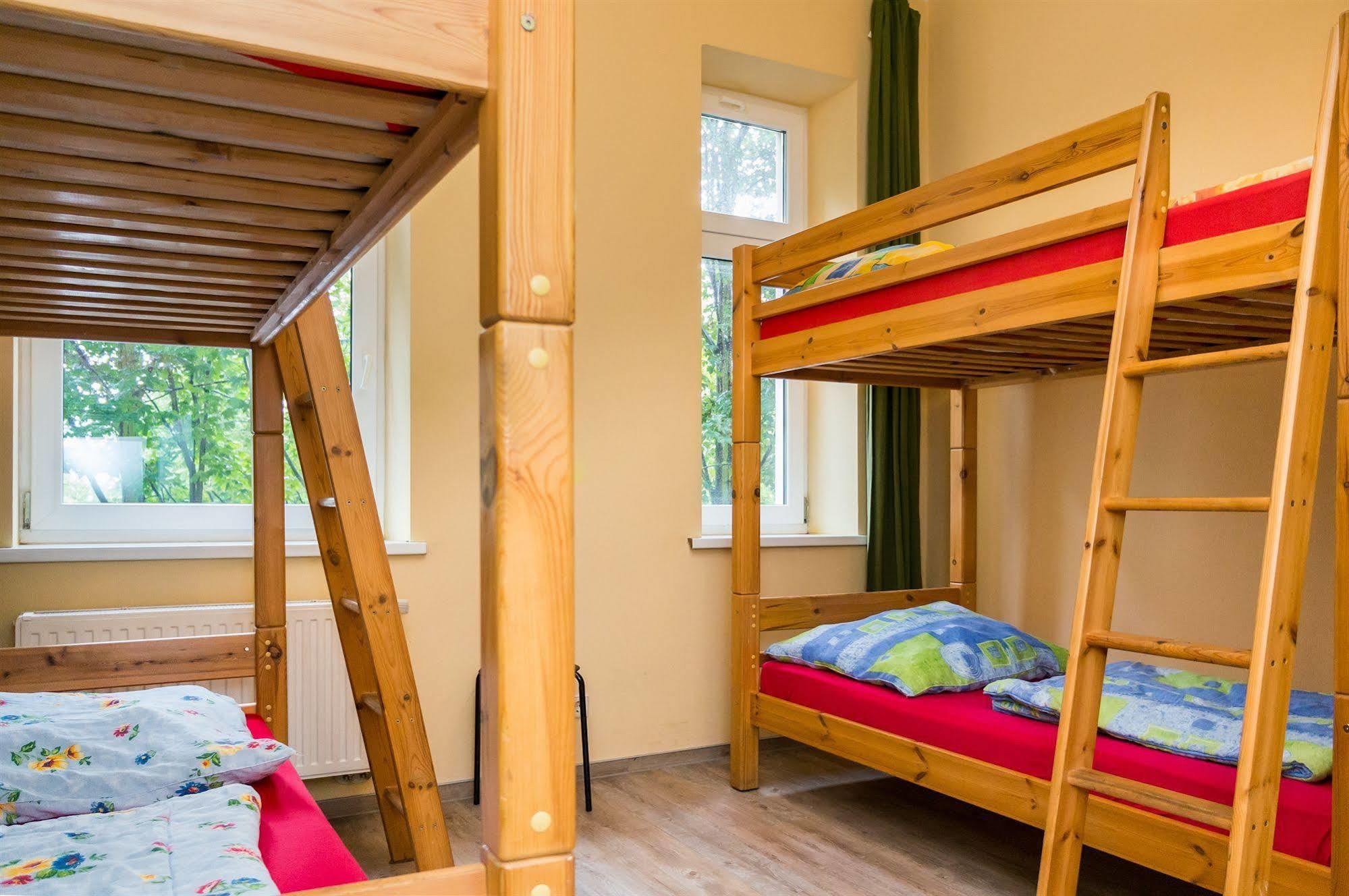 Central Globetrotter Hostel Leipzig Hauptbahnhof Kültér fotó